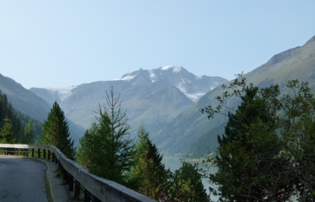 Route naar Kaunertalergletscher